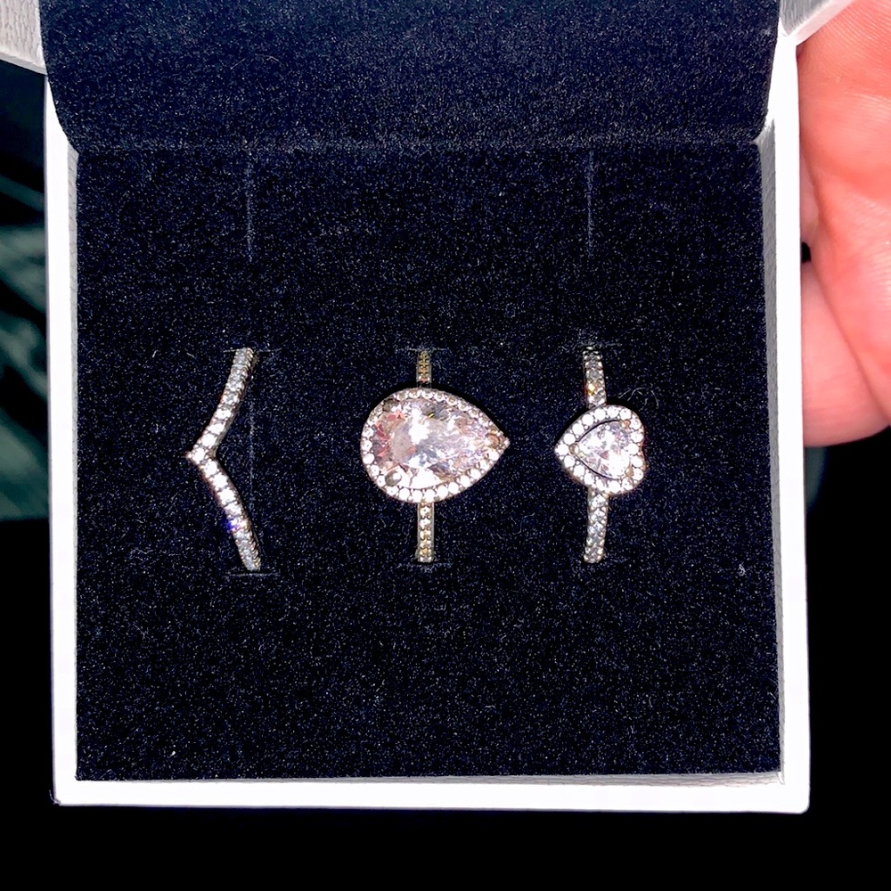 Pandora rings size 58